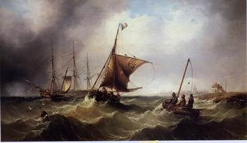 unknow artist Seascape, boats, ships and warships. 43